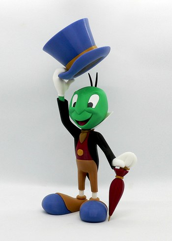 Pinokyo Serisi Jiminy Cricket Figürü - Görsel 6