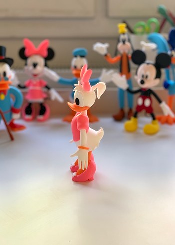  Daisy Duck Figürü