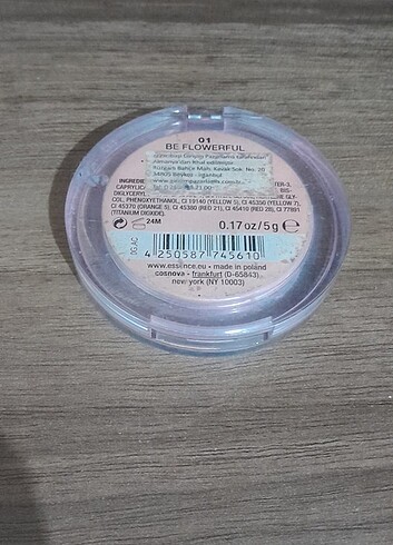 essence allık 5 gr 01 be flowerfull 