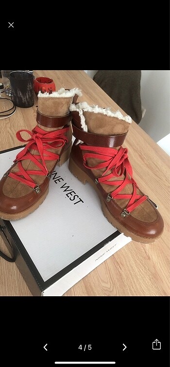 40,5 Beden camel Renk Nine West bot