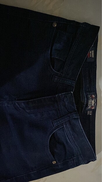 U.s. Polo lacivert skinny pantolon