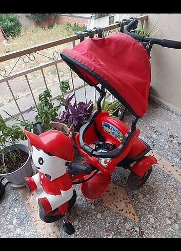 Baby hope çocuk bisikleti temiz üründür.