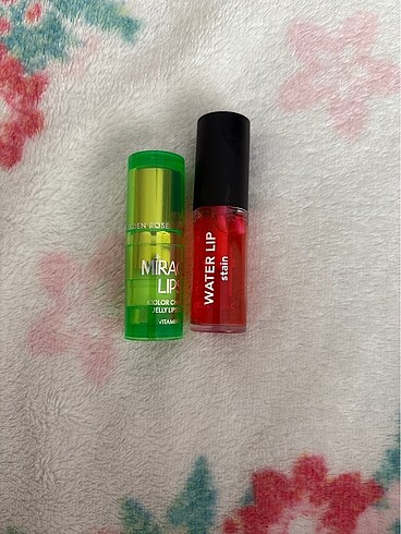 Flormar tint golden rose miracle lips