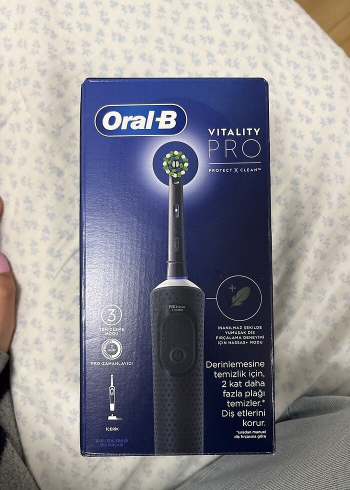 Elektrikli diş fırçası - Görsel 2