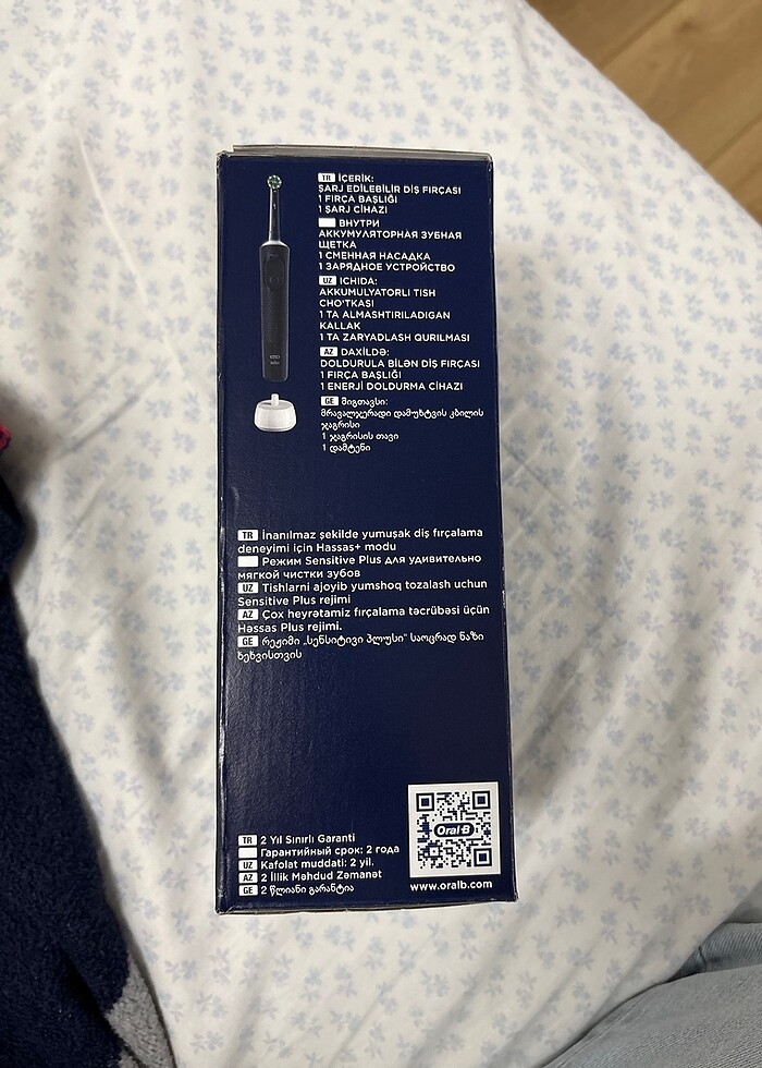 Elektrikli diş fırçası - Görsel 4