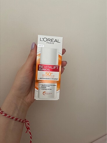 Loreal güneş kremi