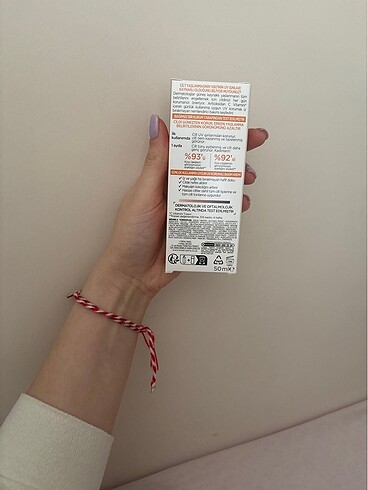 Beden Loreal güneş kremi
