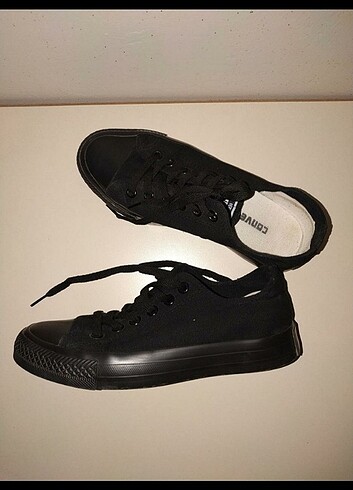 Siyah Converse 