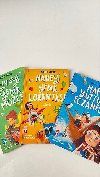 Mert Arık eserlerinden