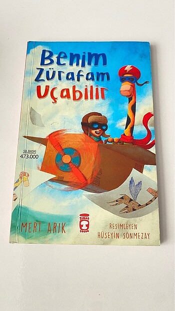 Benim zürafam uçabilir