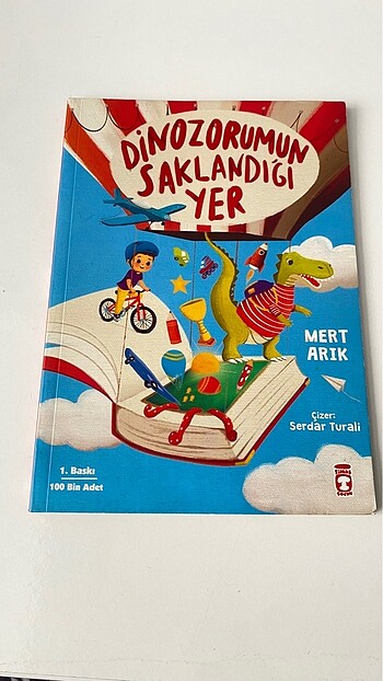 Dinozorumun Saklandığı Yer