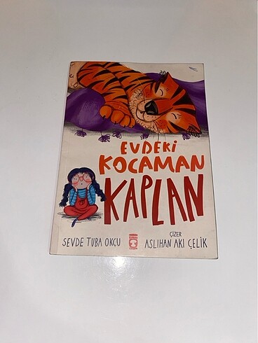 Evdeki kocaman kaplan