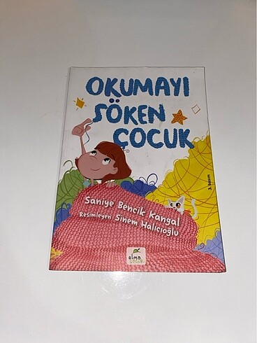 Okumayı söken çoçuk