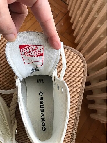 39 Beden beyaz Renk CONVERSE