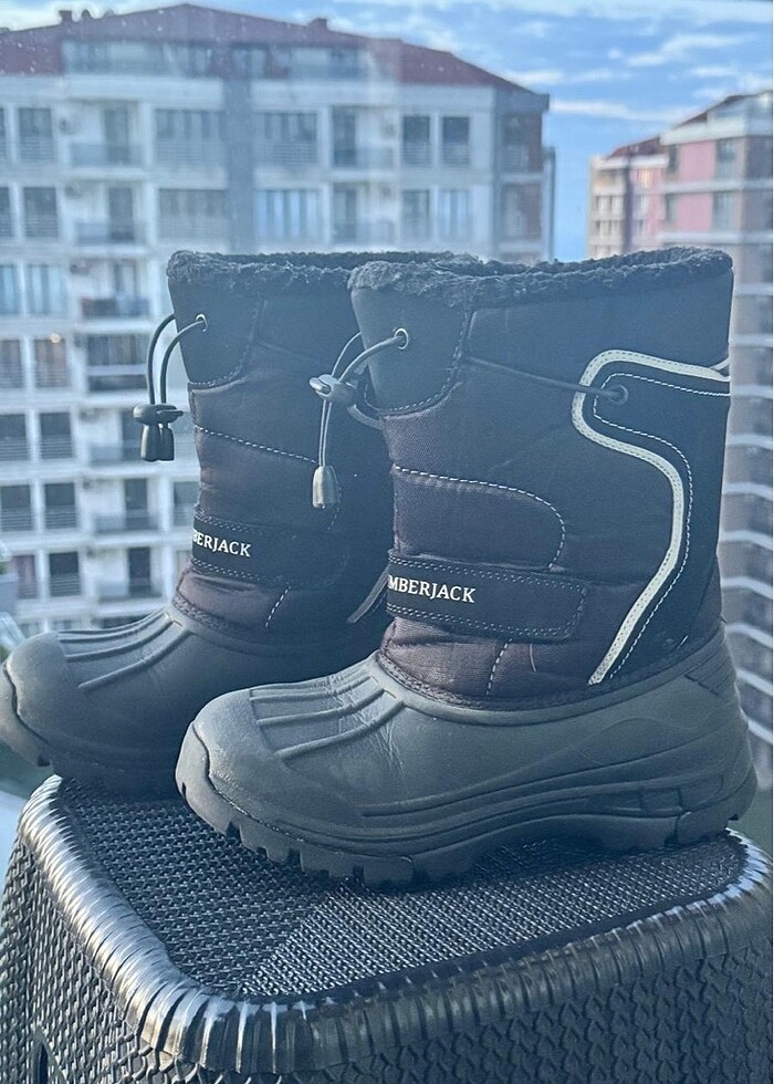 Kışlık kar botu - Görsel 3