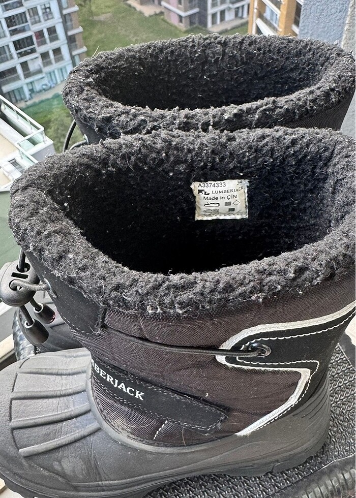 Kışlık kar botu - Görsel 4