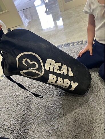 Real baby portatif mama sandalyesi