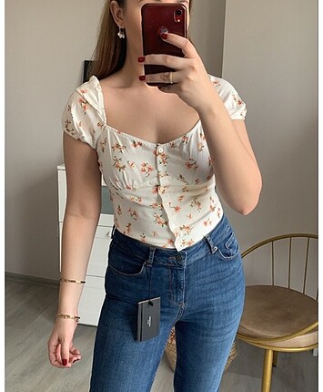 BERSHKA ORJİNAL BLUZ