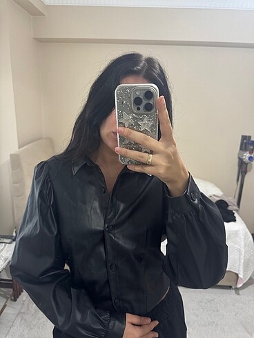 Zara Deri Ceket