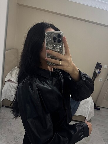 Zara Zara Deri Ceket