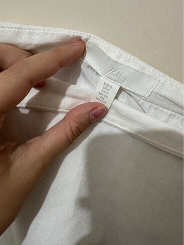 H&M HM Keten Etek