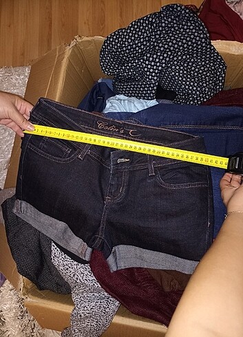 Colins kot şort - Görsel 5