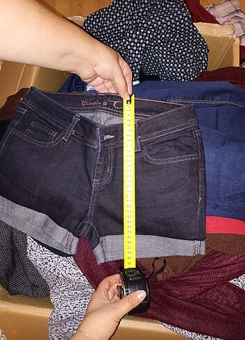 Colins kot şort - Görsel 4