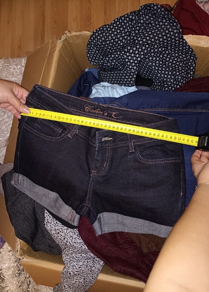 Colins kot şort - Görsel 5