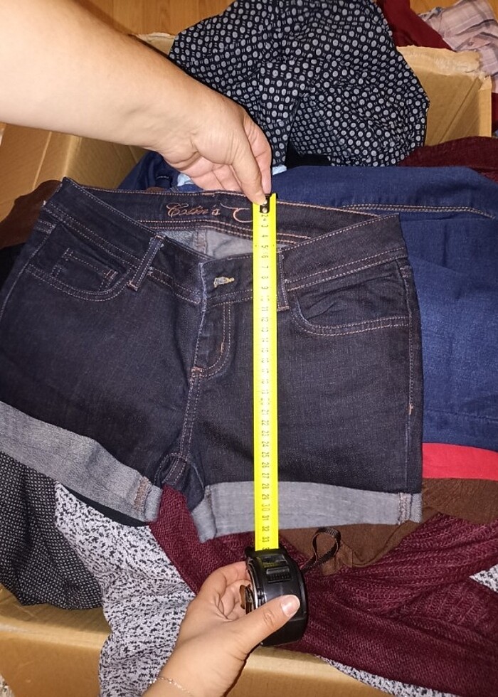 Colins kot şort - Görsel 4