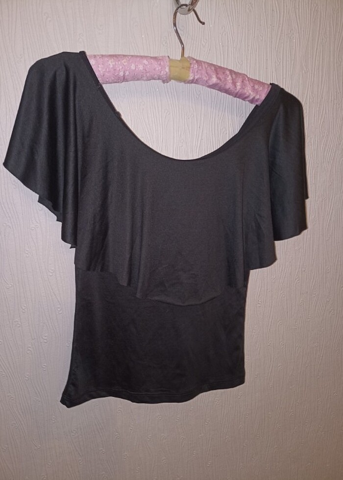 Siyah bluz - Görsel 2