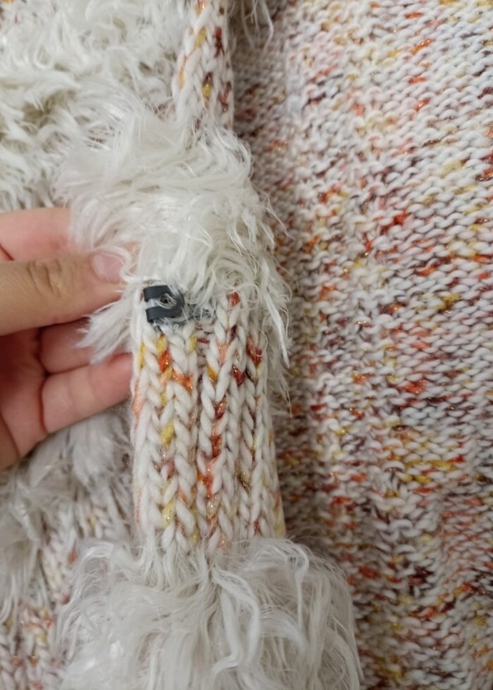 El örgüsü yelek - Görsel 3