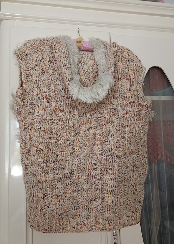 El örgüsü yelek - Görsel 2