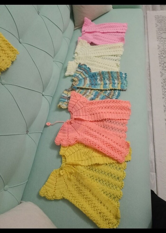 Bebek Yeleği - Görsel 5