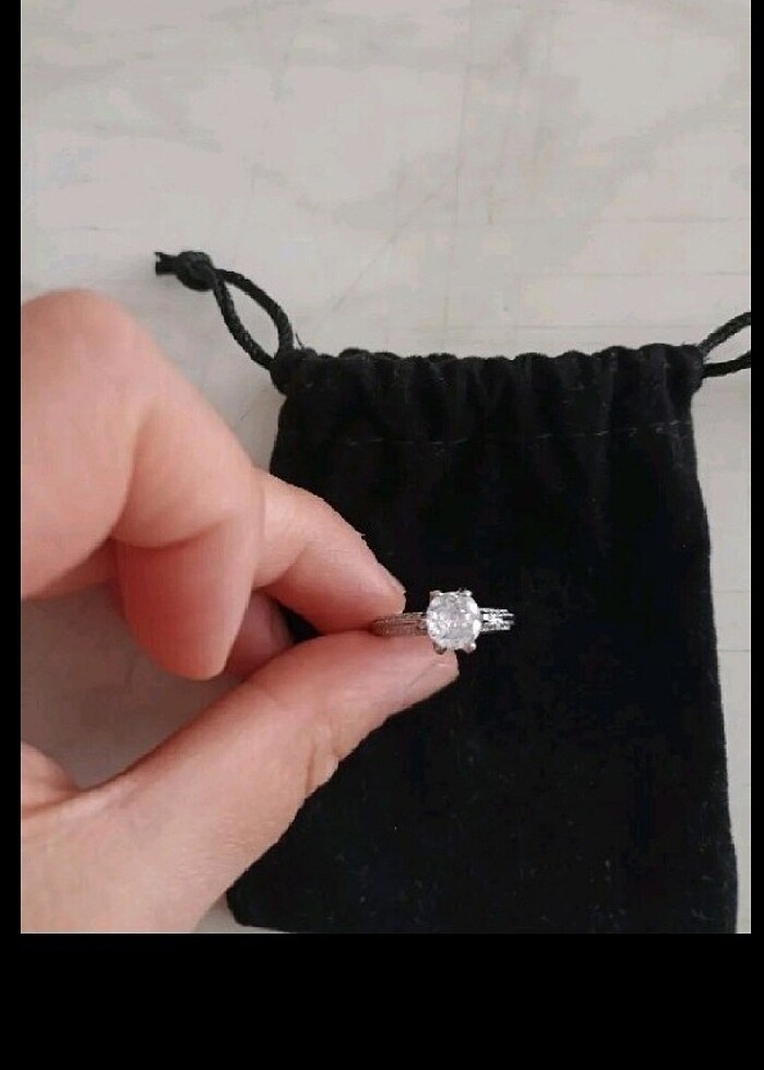 Gümüş pırlanta  - Görsel 2