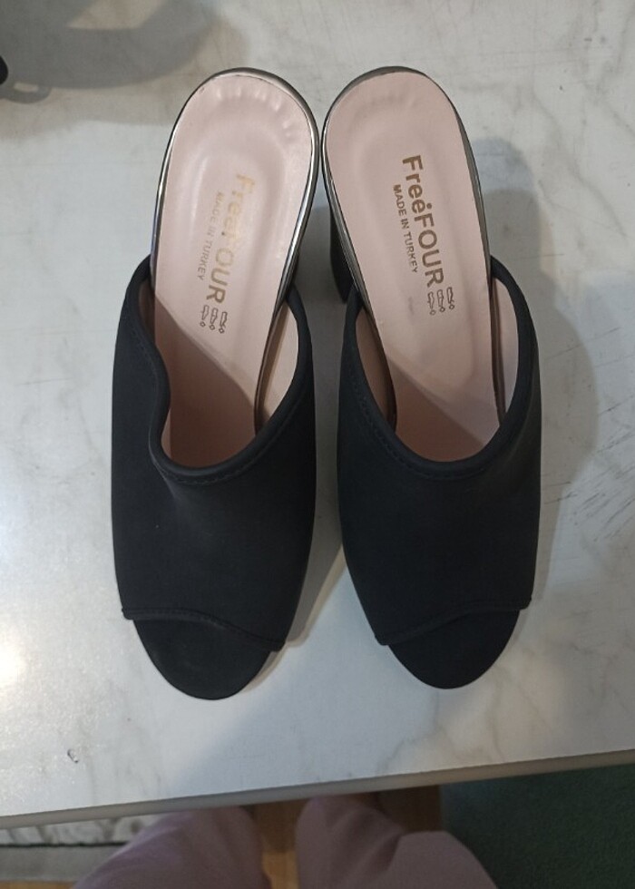 Topuklu terlik - Görsel 2