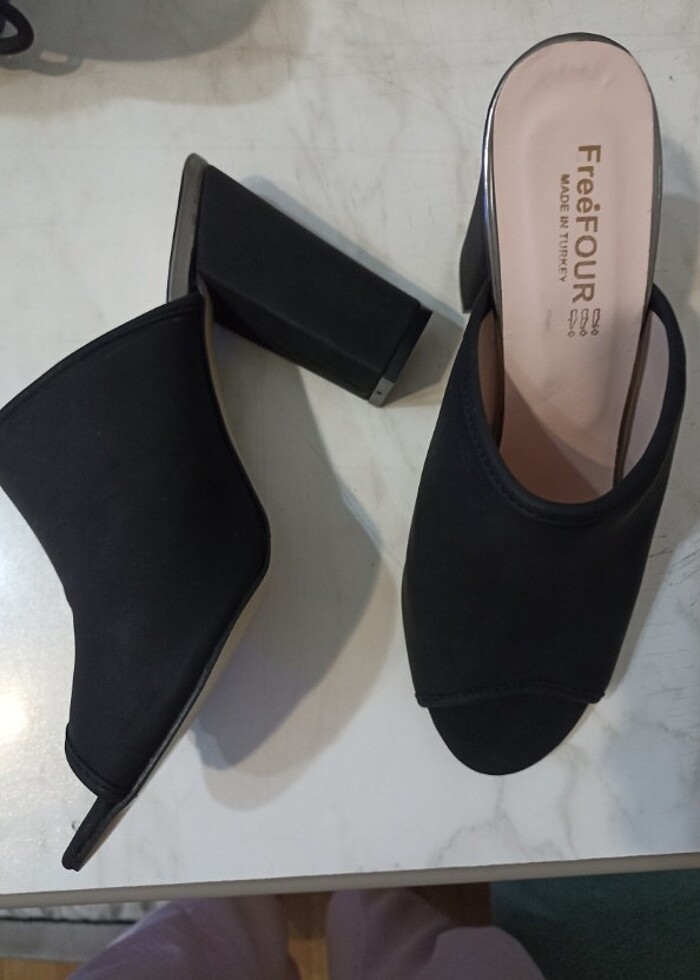 Topuklu terlik - Görsel 4