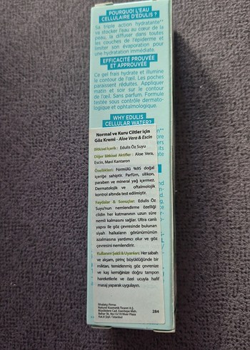 Yves Rocher Hydra Végétal Nemlendirici Göz Jeli 15 ml - Görsel 3