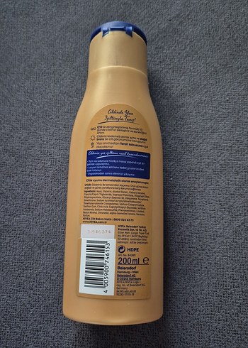 Nivea Q10 Sıkılaştırıcı + Bronzluk Vücut Losyonu - Görsel 2