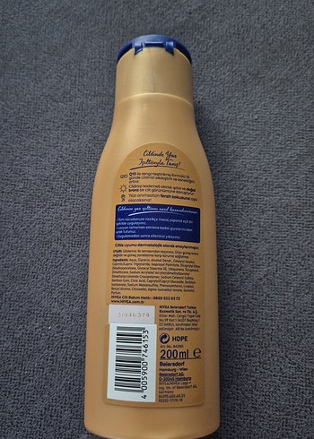 Nivea Q10 Sıkılaştırıcı Bronzluk Vücut Losyonu - Görsel 2