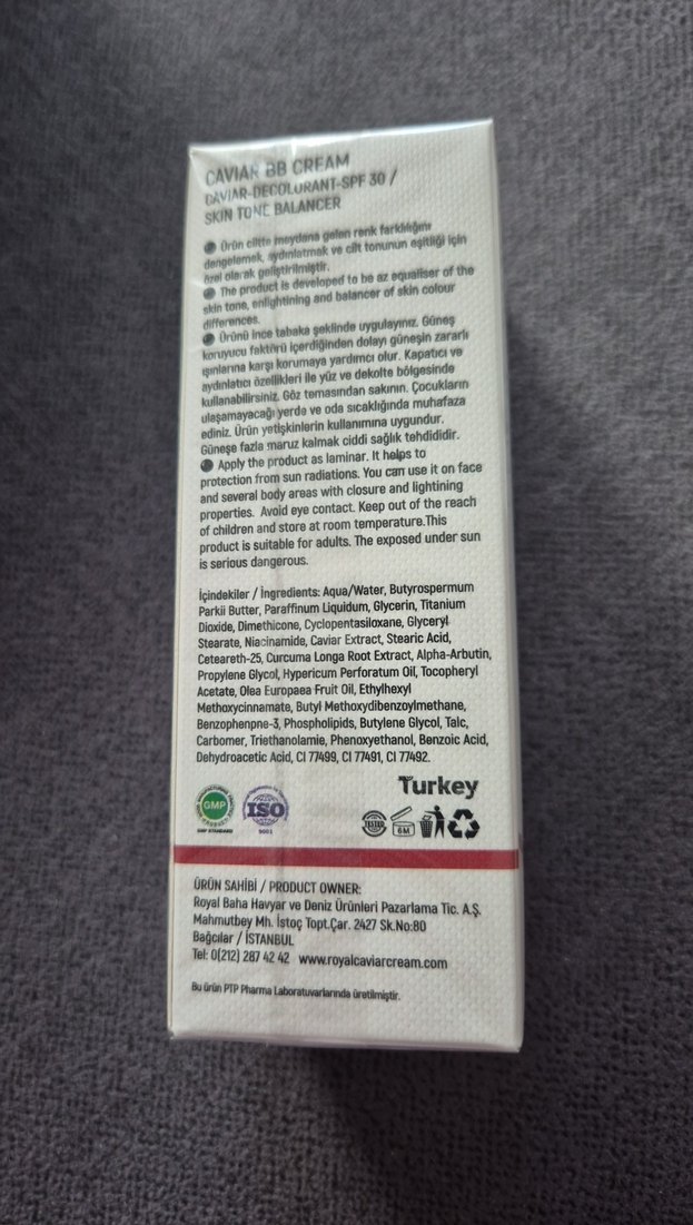 Royal Caviar SPF 30 Ton Dengeleyici BB Krem - Görsel 2