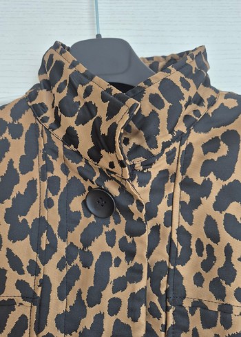 İPEKYOL Leopar desenli tarz trençkot - Görsel 5
