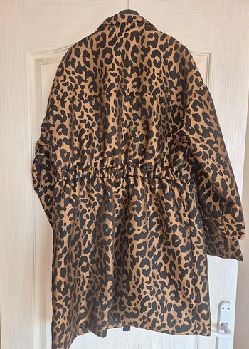 İPEKYOL Leopar desenli tarz trençkot - Görsel 4