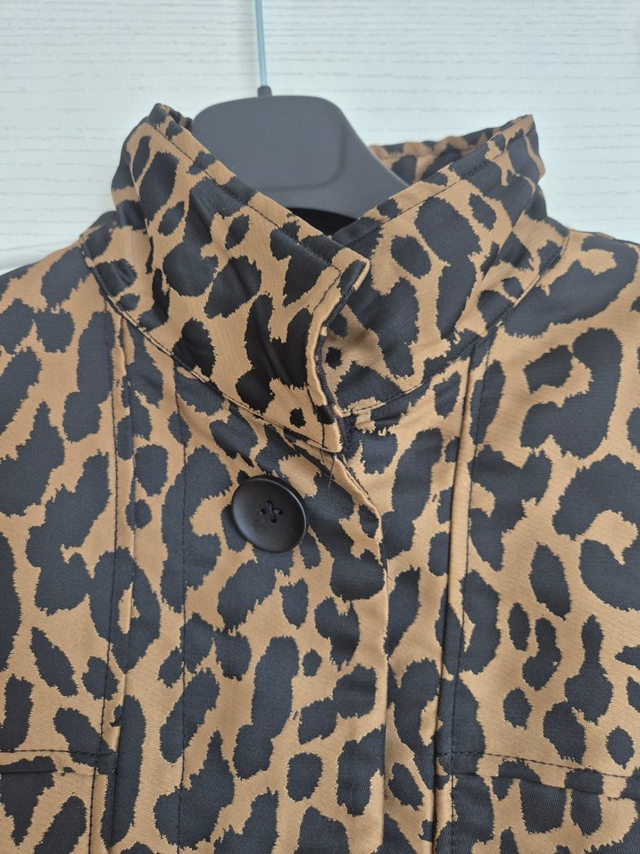 İPEKYOL Leopar desenli tarz trençkot - Görsel 5