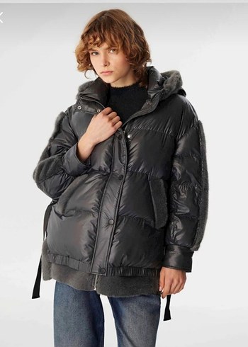 Twist şişme mont - Görsel 4