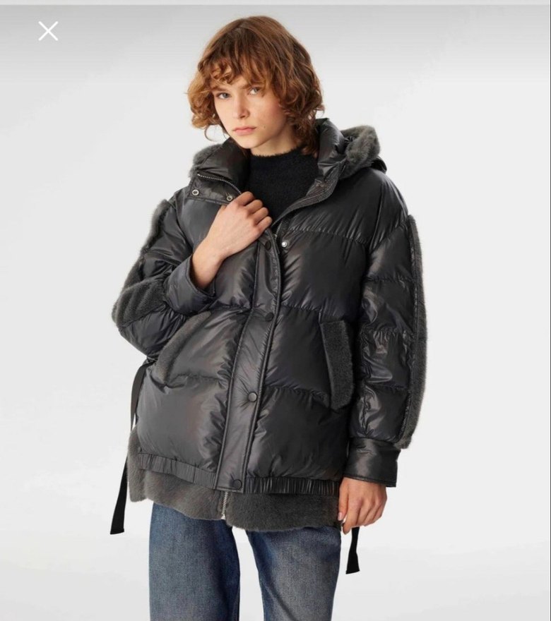 Twist şişme mont - Görsel 4