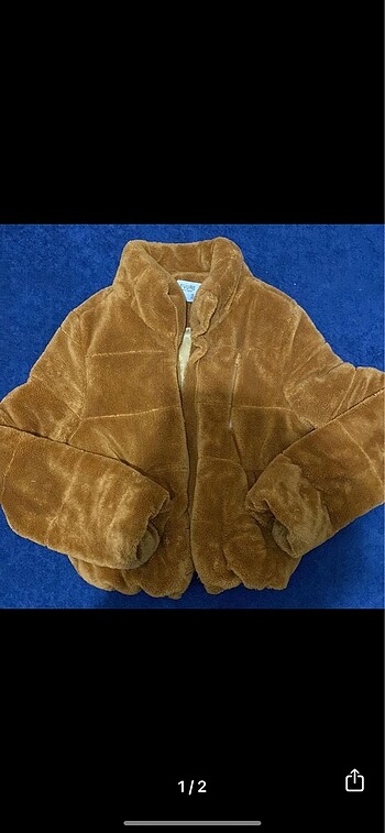 Peluş ceket