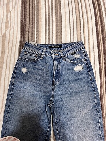 36 Beden Mavi orijinal star jean