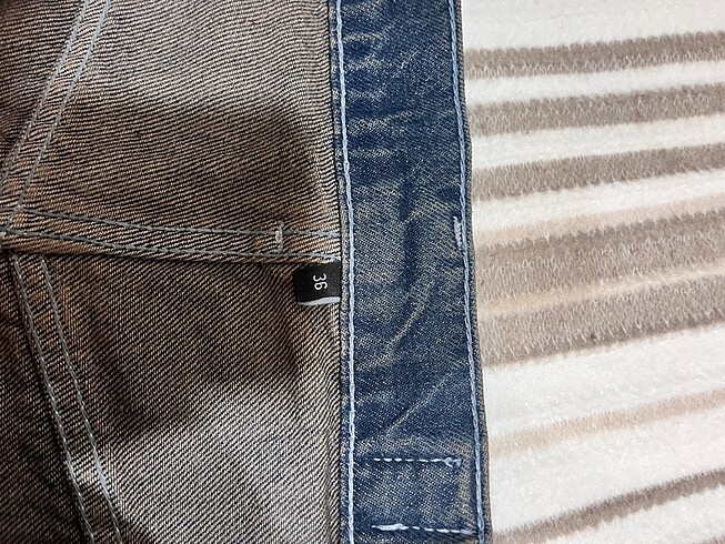 36 Beden gri Renk Teendyol milla jean