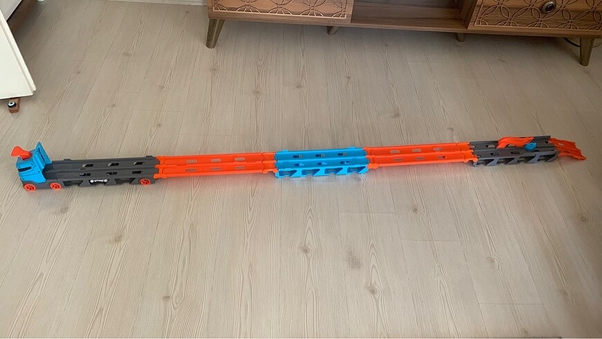  Hotwheels sürat pisti