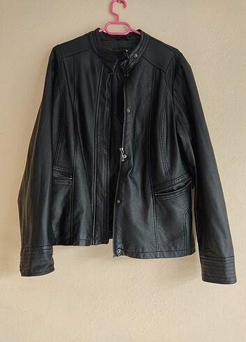 LC Waikiki collection deri ceket